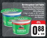 Topfen Angebote von Berchtesgadener Land bei E center Würzburg für 0,88 €