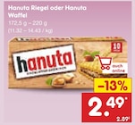 Hanuta Riegel von Hanuta im aktuellen Netto Marken-Discount Prospekt für 2,49 €