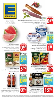 Aktueller EDEKA Riederich Prospekt EDEKA Prospekt Riederich "Aktuelle Angebote" mit 18 Seiten