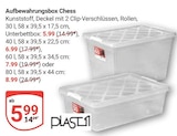 Aufbewahrungsbox Chess Unterbettbox bei GLOBUS im Prospekt "" für 5,99 €