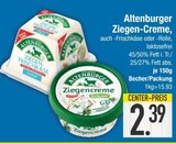 Ziegen-Creme Frischkäse von Altenburger im aktuellen EDEKA Prospekt für 2,39 €