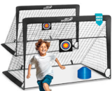 Pop-Up Fußballtor Goal Master, 2er-Set im Netto Marken-Discount Prospekt Pop-Up Fußballtor Goal Master, 2er-Set von Art Sport im aktuellen Netto Marken-Discount Prospekt für 29,99 €
