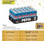 Pepsi Angebote von Pepsi bei Metro Neumünster für 18,56 €