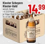 Kloster Scheyern im Trinkgut Prospekt Kloster-Gold von Kloster Scheyern im aktuellen Trinkgut Prospekt für 14,99 €