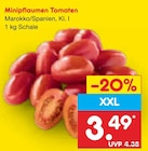 Netto Marken-Discount - Minipflaumen Tomaten Angebot im Prospekt Minipflaumen Tomaten bei Netto Marken-Discount im Prospekt "" für 3,49 €