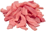 Schweine-Geschnetzeltes im Angebot bei REWE in Erftstadt Schweine-Geschnetzeltes Angebote von Strohwohl bei REWE Erftstadt für 1,59 €