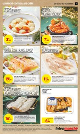 Saumon Angebote im Prospekt "-50% DE REMISE IMMÉDIATE SUR LE 2ÈME* SUR LES CHOCOLATS CHAMPS-ÉLYSÉES LINDT" von Intermarché Super auf Seite 11