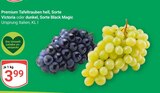 Premium Tafeltrauben hell, Sorte Victoria Angebote bei GLOBUS Siegen für 3,99 €