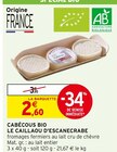 CABÉCOUS BIO - LE CAILLAOU D'ESCANECRABE dans le catalogue Intermarché