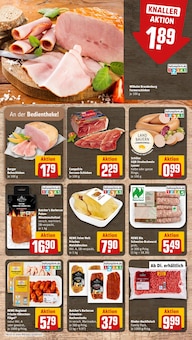 Pute im REWE Prospekt "Dein Markt" mit 22 Seiten (Augsburg)