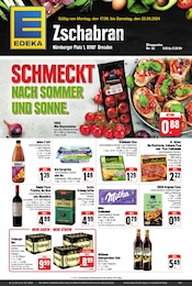 Aktueller nah und gut Supermärkte Prospekt für Bannewitz: Wir lieben Lebensmittel! mit 4} Seiten, 17.06.2024 - 22.06.2024