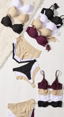 Soutien-gorge coque MICRO CONCEPT + Slip, shorty ou string MICRO CONCEPT - Géant Casino à Créteil Soutien-gorge coque MICRO CONCEPT + Slip, shorty ou string MICRO CONCEPT en promo chez Géant Casino Créteil à 5,00 €