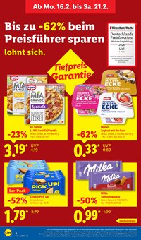 Schokolade im Lidl Prospekt "LIDL LOHNT SICH" mit 68 Seiten (Siegen (Universitätsstadt))