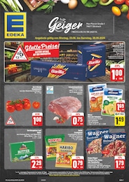 EDEKA Prospekt für Künzelsau mit 28 Seiten EDEKA Prospekt für Künzelsau: "Wir lieben Lebensmittel!", 28 Seiten, 23.06.2025 - 28.06.2025