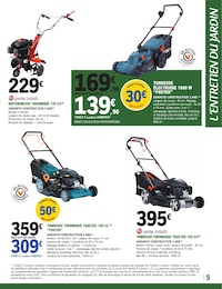 Offre Gazon dans le catalogue E.Leclerc du moment à la page 5
