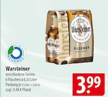 Pilsener Angebote von Warsteiner bei famila Nordost Celle für 3,99 €