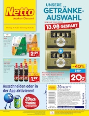 Warsteiner im Netto Marken-Discount Prospekt in Salzgitter Aktueller Netto Marken-Discount Prospekt mit Warsteiner, "Aktuelle Angebote", Seite 28