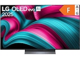 OLED55C57LA OLED evo TV (Flat, 55 Zoll / 139 cm, 4K, SMART TV) von LG für 899,00 € bei MediaMarkt Saturn im Angebot OLED55C57LA OLED evo TV (Flat, 55 Zoll / 139 cm, 4K, SMART TV) von LG im aktuellen MediaMarkt Saturn Prospekt