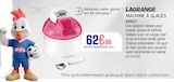Machine à Glaces - LAGRANGE à 62,99 € dans le catalogue Extra