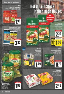 Brot im EDEKA Prospekt "Aktuelle Angebote" mit 24 Seiten (Dortmund)