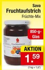 Fruchtaufstrich Früchte-Mix von Sava im aktuellen Zimmermann Prospekt