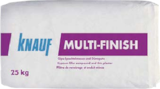 Spachtelmasse Multi Finish von Knauf im aktuellen Globus-Baumarkt Prospekt