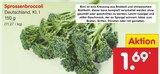 Sprossenbroccoli im Angebot bei Netto Marken-Discount in Halberstadt Sprossenbroccoli Angebote bei Netto Marken-Discount Halberstadt für 1,69 €