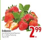 Erdbeeren Angebote bei EDEKA Ingolstadt für 2,99 €