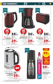 Bouilloire Angebote im Prospekt "LES PRIX BAS de Noël" von Hyper U auf Seite 70