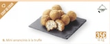 Mini arancinis à la truffe dans le catalogue Monoprix