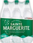 Eau Minérale Naturelle Finement Pétillante - SAINTE MARGUERITE en promo chez Intermarché Super Avignon à 2,06 €
