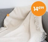Plaid FARA en promo chez B&M Saint-Nazaire à 14,99 €