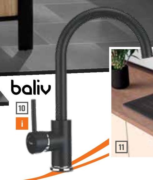 OBI Stadtbergen - Küchenarmatur baliv „KI-1831“ Küchenarmatur baliv „KI-1831“ Angebot bei OBI Stadtbergen im Prospekt ALLES MACHBAR