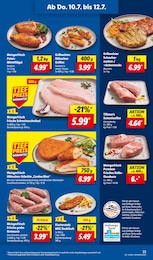 Lidl Fleisch im Prospekt 
