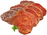 Schweine-Nackensteaks von LAND BAUERN im aktuellen REWE Prospekt für 1,11 €