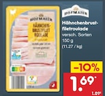 Hähnchenbrustfiletroulade für 1,69 € bei Netto Marken-Discount im Angebot Hähnchenbrustfiletroulade im aktuellen Netto Marken-Discount Prospekt