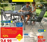 Aluminium-Klappsessel im Angebot bei Lidl in Memmingen Aluminium-Klappsessel Angebote von Livarno bei Lidl Memmingen für 34,99 €
