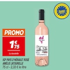 IGP Pays d'Hérault Rosé - Amélie Latourelle dans le catalogue Netto