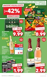 Bier im Kaufland Prospekt in Ilmenau Aktueller Kaufland Prospekt mit Bier, "Hier bin ich richtig", Seite 9