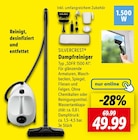 Dampfreiniger Angebote von Silvercrest bei Lidl Gummersbach für 49,99 €