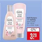 Shampoo im Angebot bei Marktkauf in Tübingen Shampoo Angebote von Guhl bei Marktkauf Tübingen für 3,29 €
