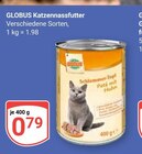 Aktuelles Katzennassfutter Angebot bei GLOBUS in Oberhausen ab 0,79 €