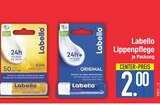 Sun Protect Lippenpflege im EDEKA Prospekt Sun Protect Lippenpflege von Labello im aktuellen EDEKA Prospekt für 2,00 €