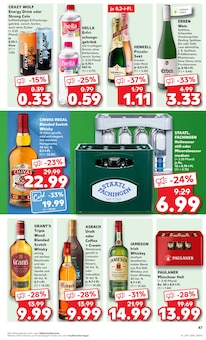Weinbrand im Kaufland Prospekt "Aktuelle Angebote" mit 52 Seiten (Heilbronn)
