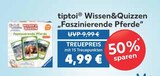 Wissen&Quizzen „Faszinierende Pferde“ im EDEKA Prospekt Wissen&Quizzen „Faszinierende Pferde“ von tiptoi im aktuellen EDEKA Prospekt für 4,99 €