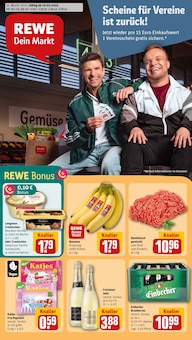REWE Prospekt Dein Markt mit  Seiten in Bad Nenndorf und Umgebung