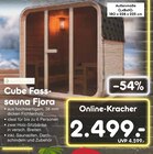 Cube Fasssauna Fjora bei Netto Marken-Discount im Prospekt "" für 2.499,00 €