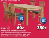 HAGE Esszimmerstuhl im Angebot bei JYSK in Görlitz HAGE Esszimmerstuhl Angebote von Royal Oak bei JYSK Görlitz für 60,00 €