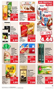 Kakao im Kaufland Prospekt "KNÜLLER" mit 61 Seiten (Jena)