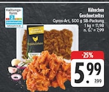 EDEKA - Hähnchen Geschnetzeltes Gyros-Art Angebot im Prospekt Hähnchen Geschnetzeltes Gyros-Art bei EDEKA im Prospekt "" für 5,99 €